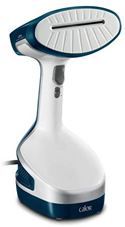 Calor Access Steam+ Défroisseur, Débit de vapeur continu 26 g/min, Semelle chauffante, Réservoir d'eau amovible 190 ml, Défroisseur vapeur tous tissus DT8100C0