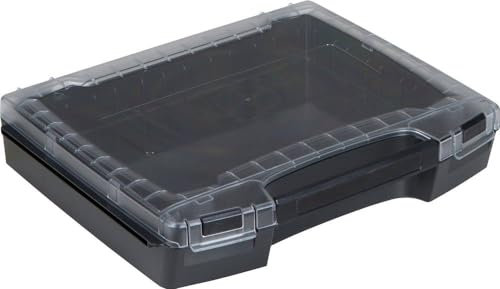 i-BOXX Kleinteilekoffer 72 Schwarz/Transparent