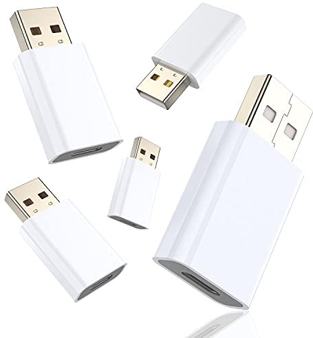 USB C Female to USB A Male Adapter Compatible with Apple MagSafe Charger,USB Type C to A Charger Cable Converter for iPhone 13 12 Mini Pro Max,Airpods iPad,Samsung Galaxy Note,Google Pixel 6 5 4 3 XL