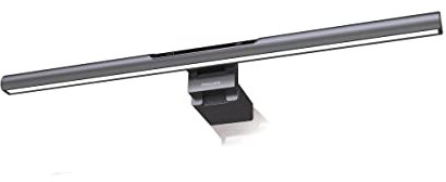 Philips - Lámpara de monitor tipo flexo Philips Edison con 3 escenas de luz blanca 4.5W 3000-5000K y carga USB
