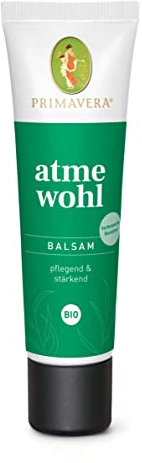 PRIMAVERA Atmewohl Balsam bio 30 ml - Aromatherapie, ätherische Öle - vegan