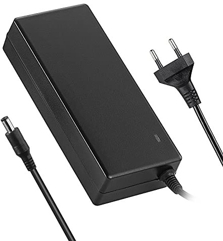 Adaptador de Corriente de 32V 5A - AC 100-240V a DC 32 Volt 5 Amp 160W Adaptador de Fuente de alimentación del Amplificador (Enchufe de la UE)