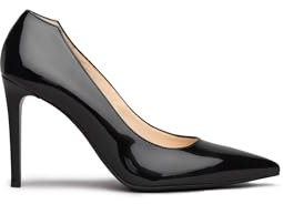 Nero Giardini E211041DE Décolleté Donna in Vernice - Nero 35 EU