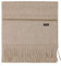Bovari Kaschmir Schal Herren – 100% Kaschmir/Cashmere – Premium Qualität – 180 x 31 cm - viele Farben (taupe)