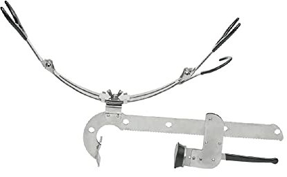 360 Grad verstellbare Angelrutenhalterung, verstellbare Angelrute, Ständer, Halterung, Pod-Ablage, Meeres, Boot, Angeln (0–140 mm)