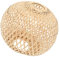 Sharplace Abat-jour tissé en Bambou, Plafonnier en Bambou Décoratif Plafonnier pour Restaurant, Salon, Chambre, 18x19cm