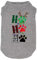 Hund Frohe Weihnachten Kostüme Hundebekleidung Hundeanzug Hund Frohe Shirts Lustige Grafikdruck Weste für kleine große Hunde Geschenk für Welpen Weihnachten (Medium, Grau-2)