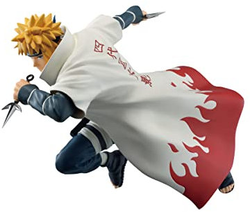 Banpresto Minato Namikaze II Naruto Shippuden - Vibration Stars BP88032 Mehrfarbig