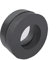 2 Stück Keramik-Ringmagnete Ø 60 x 32 x 15 mm Y35 Ferrit Ringmagnet,Magnetring, Magnet Scheibe mit Loch Ring