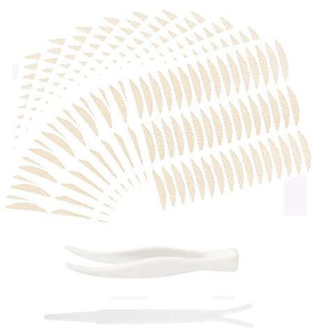 XPEX 480 Stück Schlupflider Stripes, Double-Sided Eyelid Tapes, Schlupflider Tapes, unsichtbar augenlid stripes unsichtbar (C)