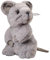 Bauer Spielwaren Super Soft - Maus: Kuscheltier aus softem Plüsch zum Kuscheln und Liebhaben, 20 cm, grau (12569)
