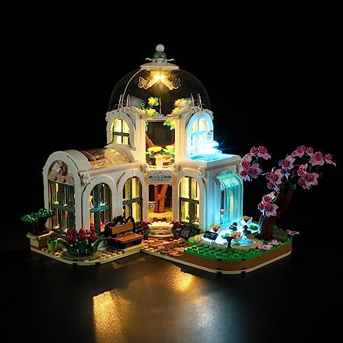 LIGHTAILING Licht-Set Für Lego- 41757 Botanischer-Garten - Led-Beleuchtungsset Kompatibel Mit Lego Bausteinen Modell - Modell Set Nicht Enthalten