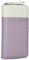 Zwei Damen Geldbörse Eva EV2 langes Portemonnaie 15 Kartenfächer, Sichtfach, 2 Scheinfächer, Geldbeutel mit Münzfach & umlaufenden Reißverschluss, weiches Kunstleder in Bicolor (Lilac)