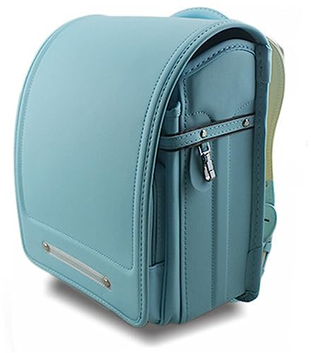 ZCBYBT Randoseru Satchel Rucksack Japanische Schultasche passt zu Einer klaren Datei A4,#3,32 * 18 * 24.5cm