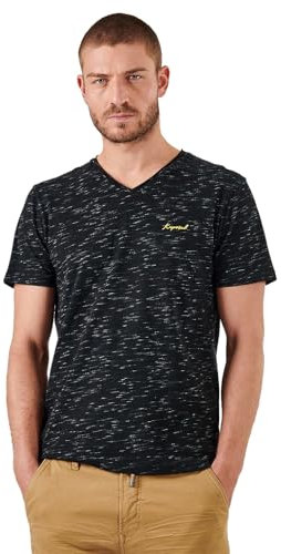 Kaporal - T-Shirt Noir Homme - Neter - M - Noir