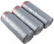 Joyeen 40L Drawstring Bin Bags, Bin Liners, Grey, 125 Bags
