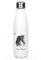 GRAZDesign Kinder Trinkflasche Pferd mit Namen personalisiert, für Pferde Mädchen, Geschenk zur Einschulung, Geburtstag, Weihnachten, Edelstahl 500ml