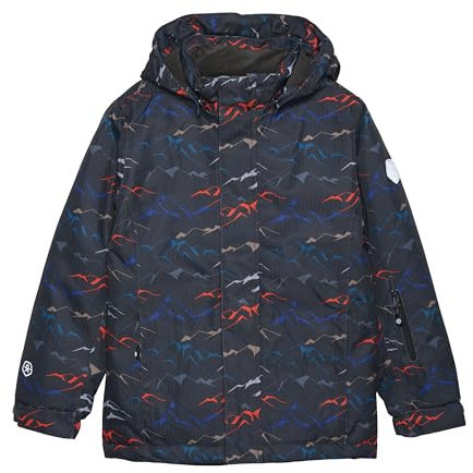 Color Kids COSki Jacket AOP - 741119, Farbe:Phantom (1919), Größe:104