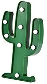 Angoily Kaktus LED Nachtlicht Batteriebetrieben Dekorative Kaktuslampe für Weihnachten Hochzeiten Partys Cartoon Neon Licht für Kinderzimmer Cafés Bars