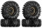 INJORA 1.3 Beadlock Reifen Set S5 Swamp Claw Gelände Reifen 70 * 27mm für TRX4M SCX24 1/18 1/24 RC Crawler Auto