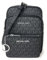 Michael Kors Jet Set Travel Medium Logo Crossbody Bag With Matching Logo Coin Pouch (Black), Schwarz