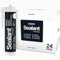 Hemway - Construction All-In-One Hybrid Polymer Sealant & Adhesive - Bright White | Anti-Mould, Waterproof & Paintable | 300 ml (24 Pack)