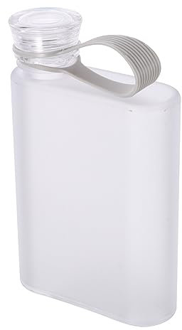 ZUOZUIYQ Kantinen & Wasserflaschen Plastikflaschen Fitness Trinkflasche Wasser (weiß)
