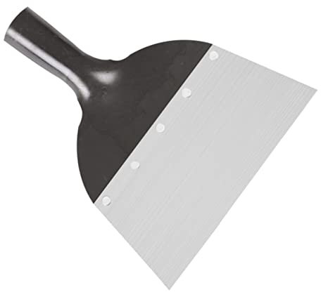 Yardwe Cabezales De Pala De Repuesto Pala De Limpieza De Metal para Jaulas De Ganado