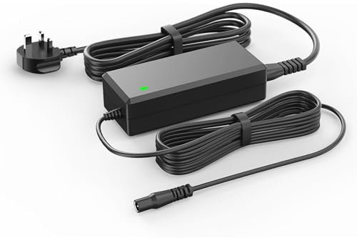 LEENFAER 14V Charger for NOCO XGC4 Boost GB70 GB250 GB251 GB500 B150 Ultra Safe Lithium Jump Starters Noco Boost Charger Cable AC DC Adapter Power Supply
