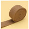 5M 25MM Breites Polyester-Baumwollgurtband, Canvas Gurtband Baumwolle Für Stofftragetaschen DIY-Zubehör (Kamelfarbe)