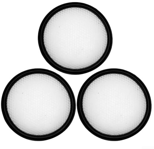 Filtri di ricambio di alta qualità per aspirapolvere senza fili Vytronix NIBC22, filtro HEPA, diametro esterno 98 mm, diametro interno 90 mm (confezione da 3)