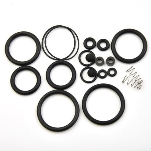 Zeroupshop High Pressure Pump Repair Kit, Pump Inflator Repair Set, For Powered Pressure Washer Pump Hoses(Simple)