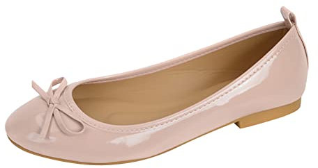 Generisch Scarpe basse con suola morbida e punta quadrata per donna campus donna sneakers azzurro 38, Colore: rosa., 41 EU