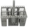 Feegow Panier à couverts pour lave-vaisselle Bauknecht, Forindestit, ForHotpoint C00257140