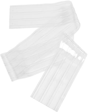 Toddmomy Transparente Türvorhang Mit Antistatik-Funktion Breit Für Haustiere Wind Und Staubgeschützt Für Gewerbliche Nutzung Supermärkten