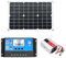Système d'alimentation solaire,Générateur Solaire 300W Avec Prises 220V AC - Batterie au lithium mobile solaire de solaire d'inverseur de puissance pour le camping extérieur de RV/Van.