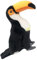 ibasenice 1 Stück -Puppe Puppen kinderpuppe Tierkuscheltier Plüschvogelpuppe Vogelkuscheltier gefüllte Tukanpuppe Plüschpuppen- Plüschspielzeug Plüschtier kk-Material