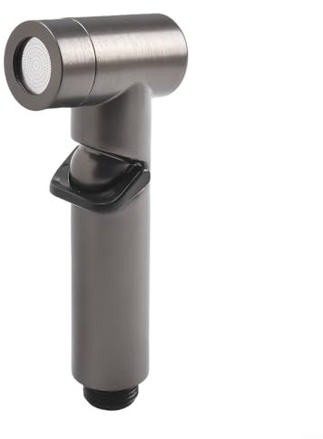Bidet WC in ABS, facile da maneggiare, adatto a diversi scopi, colore grigio