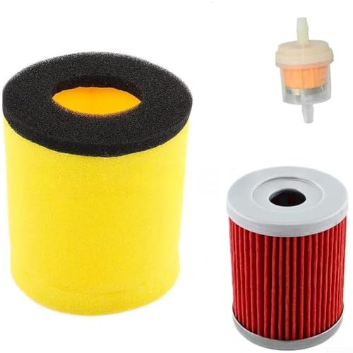 ZMdooreasy Filtro olio di ricambio per Suzuki Quadrunner 250 e King Quad 300, progettato per prestazioni e longevità