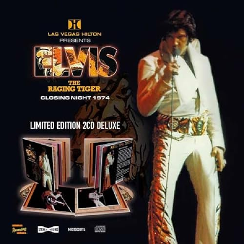 LAS VEGAS – ‘THE RAGING TIGER’ CLOSING NIGHT 1974