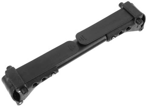 TOBBOMEY Verstellbarer Kinderwagen verbindungsstück für Zwillinge Universeller Babywagen adapter mit Robustem Kunststoffverschluss Einfach zu Befestigen Kompatibel mit Meisten