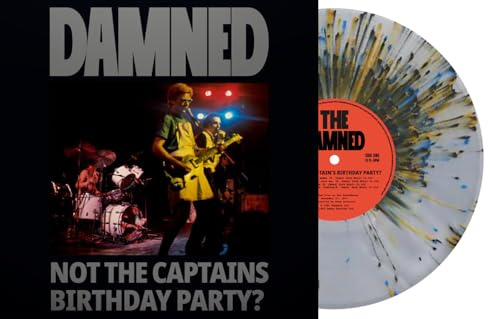 Not The Captain's Birthday Party (Clear Splatter Vinyl) (Indie Crystal Exclusive) [VINYL]