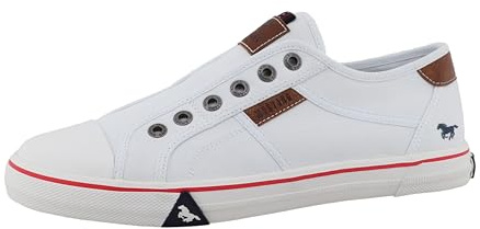 MUSTANG Herren Low-Top Sneaker, Männer Halbschuhe