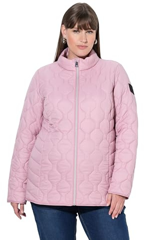 Ulla Popken Damen Steppjacke