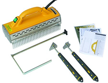 Speedheater 1100 RS - Holzoberflächen schneller entlacken, zwei Infrarotheizröhren, Abziehen von Lack und das gezielte Auslösen von Fensterkitt.