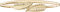 BlackButterfly Metallic Elastische Dehnbare Kette Blatt Gürtel (Gold, M)