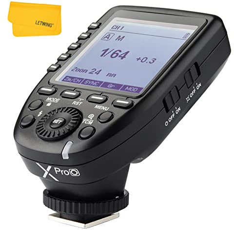 Godox XPro-O Blitzauslöser mit Professionellen Funktionen Unterstützt TTL Autoflash für Olympus Panasonic Kameras