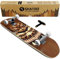 SKATRO - Pro Skateboard 31 Complete Skateboard. Skate Board Ages: Adults, Boys, Girls, Beginners, and Kids