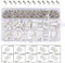 YIXISI 460pcs JST Connettore, JST Connettore Kit, 2,54mm JST-XH, 2/3/4/5/6 Pin Maschio Femmina Connettore, per cavo adattatore presa set per RC aerei, Crimp Dip Kit, in Polivinilcloruro
