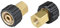 OTNE Adaptateur pour nettoyeur haute pression pour pistolet pulvérisateur de voiture M22 ou 3/8 ou 0,6 cm vers M22 - Raccord rapide pour tuyau d'arrosage